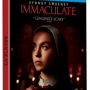 Sydney Sweeney's IMMACULATE Now Available on Digital; Blu-ray to Follow on June 11