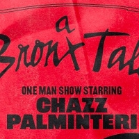 See Chazz Palminteri in His Original One-Man Show! Photo
