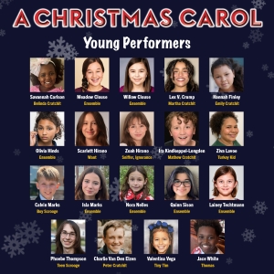 19 Young Performers Join The Cast Of A CHRISTMAS CAROL at Milwaukee Repertory Theater Photo