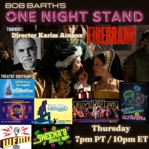 Bob Barth's One Night Stand to Feature Interview With Director Karim Aïnouz on FIREBR Photo