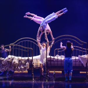 Review: CIRQUE DU SOLEIL: CORTEO, Royal Albert Hall Photo