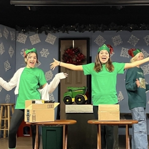 The Blue Moon Theatre To Present A CHARLIE BROWN CHRISTMAS and THE LITTLE TOWN OF CHR Photo