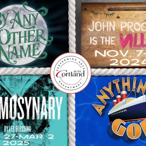 SUNY Cortland Performing Arts Reveals '24-'25 Season Photo