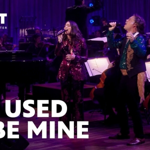 Video: Sara Bareilles and Rufus Wainwright Perform She Used to Be Mine Photo