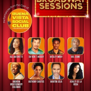 Broadway Sessions to Include Cast Members of BUENA VISTA SOCIAL CLUB Photo