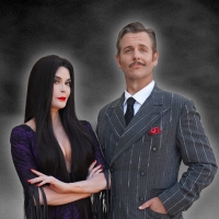 Photo: First Look at Teri Hatcher as Morticia in THE ADDAMS FAMILY at 5-Star Theatric Photo