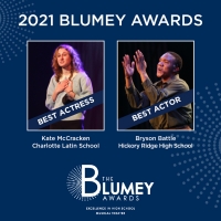 Blumenthal Performing Arts Announces 2021 Blumey Awards Best Actor And Best Actress…
