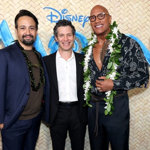 Photos: Inside the New York Screening of Disney's MOANA with Lin-Manuel Miranda, Auli Photo