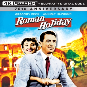 ROMAN HOLIDAY Celebrates 70th Anniversary With 4K Ultra HD Debut Video