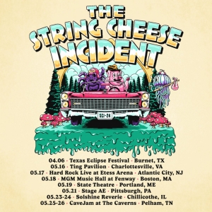 The String Cheese Incident Announces Initial 2024 Tour Dates Video