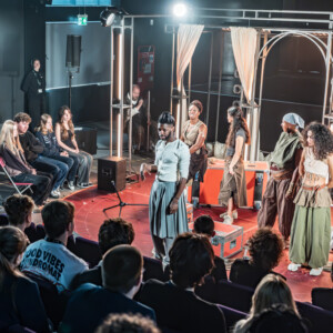 Photos: First Look at National Theatre's BACCHAE Schools Tour Photo