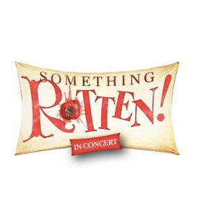 Complete Cast Set for SOMETHING ROTTEN! in Concert at Theatre Royal Drury Lane Photo