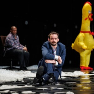Review Roundup: KRAMER/FAUCI Now Playing at St. Ann’s Warehouse Photo