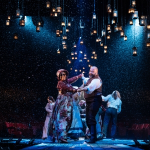 Cast Set For A CHRISTMAS CAROL in Melbourne Photo