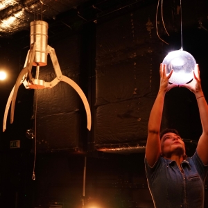 Review: THREE BILLION LETTERS, Riverside Studios Photo