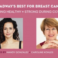 Mandy Gonzalez and Krysta Rodriguez Take Part in BROADWAY'S BEST FOR BREAST CANCER Photo