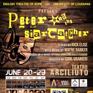Review: PETER AND THE STARCATCHER al TEATRO ARCILIUTO Video