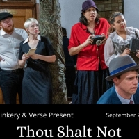 THOU SHALT NOT Comes to Assembly Hall at St.John's Photo