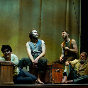 Review: Dramatic Musical SWEPT AWAY Stays Afloat with Score by The Avett Brothers Photo