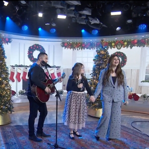 Video: Hillary Scott Performs It’s Hard To Wait for Christmas on TODAY Photo