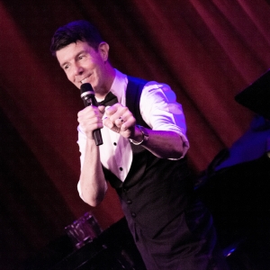 Review: Gavin Lee Dances And Entrances In STEPPIN' OUT WITH FRED ASTAIRE at Birdland Photo
