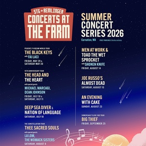 The Black Keys, The Head and the Heart, Cake, and More Set For Concerts at The Farm Summer Photo