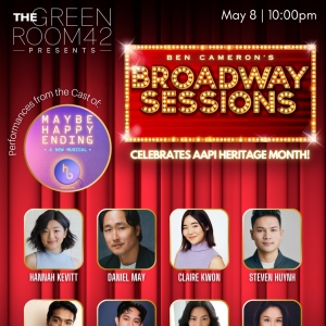 MAYBE HAPPY ENDING Cast Members to Celebrate AAPI Heritage Month At BROADWAY SESSIONS Photo