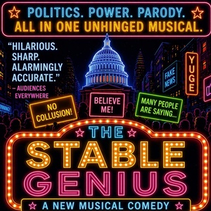 Interview: Jack Wagner of STABLE GENIUS at The Mystic Cat Society Photo