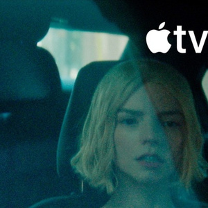 ANYA TAYLOR-JOY, DREW STARKEY Get New LUCKY Car Chase Scene Photo