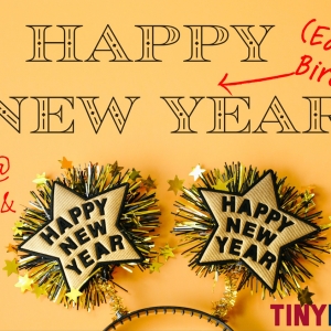 Ring in 2024 With Tiny Dynamite's HAPPY (EARLY BIRD) NEW YEAR Photo