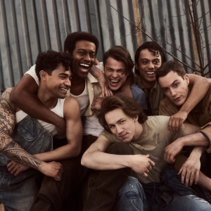 Meet the Cast of THE OUTSIDERS, Beginning Previews on Broadway Tonight! Photo