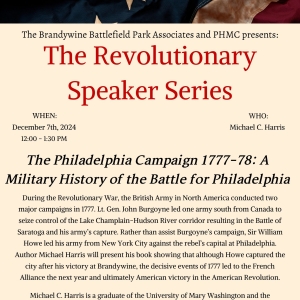 December Revolutionary Speaker Series to Present Michael C. Harris & The Philadelphia  Photo