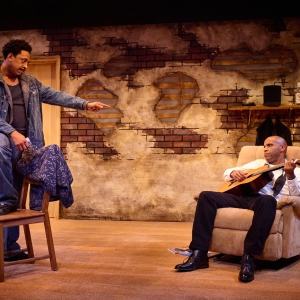 Review: TOPDOG/UNDERDOG at 4th Wall Theatre Co. Photo