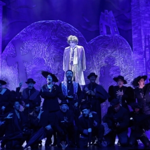 Video: Get A First Look At BEETLEJUICE in Brazil