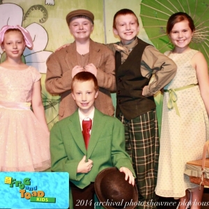 A YEAR WITH FROG AND TOAD KIDS to be Presented At The Shawnee Playhouse