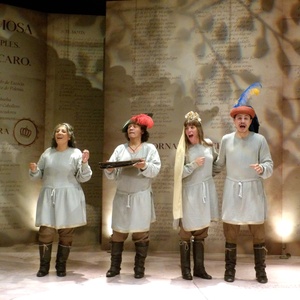 Crítica: PARTINUPLÉS at Foro Sor Juana Inés De La Cruz Photo