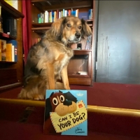 Bravo the Theatre Dog Does Story Time to Support Bideawee Rescue