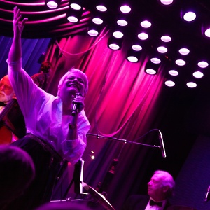 Review: Goldie Dver Classic and Classy in THE RHYTHM OF LIFE at The Laurie Beechman T Photo