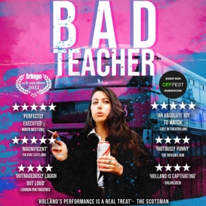 Review: BAD TEACHER, Pleasance London Photo