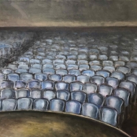 Lonely Seats At The Restored Park Theatre Photo