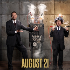 Penn & Teller to Celebrate 50th Anniversary at Radio City Music Hall Photo