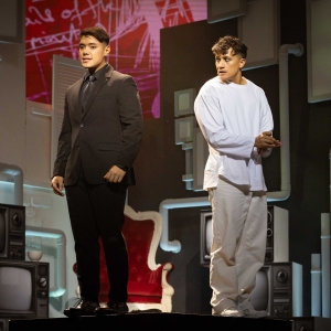 Review: DEATH NOTE THE MUSICAL, London Palladium Photo