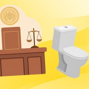 Student Blog: Urinetown and Policy Photo