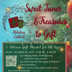 Community Stages Will Host Sweet Tunes & Treasures Next Month