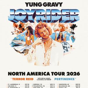 Yung Gravy Announces 36-Date JOYRIDER Tour to Launch October 22 Photo
