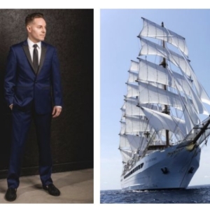 Travis Moser to Headline Cabaret Aboard the Sea Cloud Spirit Cruise Ship Photo
