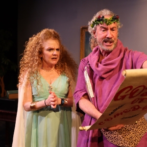 Review: THE GODS OF COMEDY at Westport Community Theatre Photo