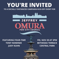 Jeffrey Omura Presents Kick-Off Event Announcing Candidacy for City Council, Featurin Photo