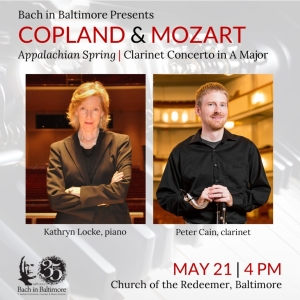 Bach In Baltimore to Perform Copland Appalachian Spring And Mozart Clarinet Concerto  Photo