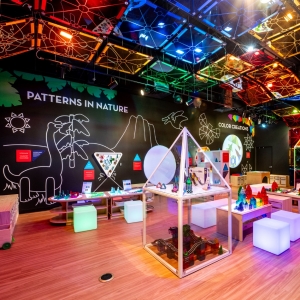 First-Ever MAGNA-TILES Studio Now Open at the Museum of Discovery and Science